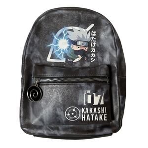 Naruto Shippuden Kakashi Hatake Chibi Mini Backpack Bioworld